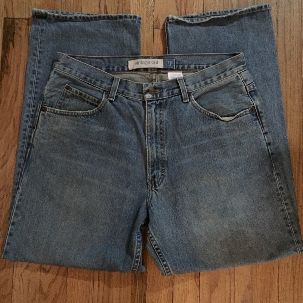 GAP Men’s “Vintage Cut” Jeans 34x30